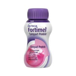 Fortimel Compact Protein Strawberry 4x125ml