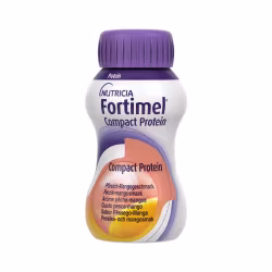 Fortimel Compact Protein Melocotón y Mango 4x125ml