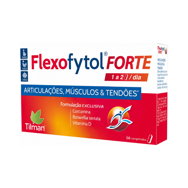 Flexofytol Forte 56 comprimidos