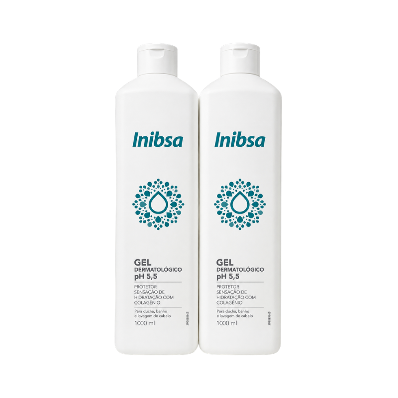 Inibsa Dermatological Gel pH 5.5 2x1L