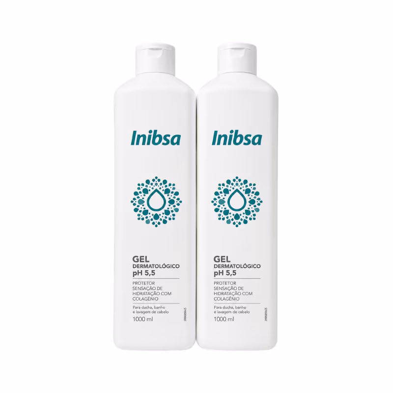 Inibsa Gel Dermatológico pH 5.5 2x1L