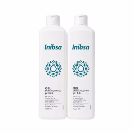 Inibsa Gel Dermatológico pH 5.5 2x1L