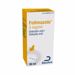 Felimazole 5mg/ml Solução Oral 30ml