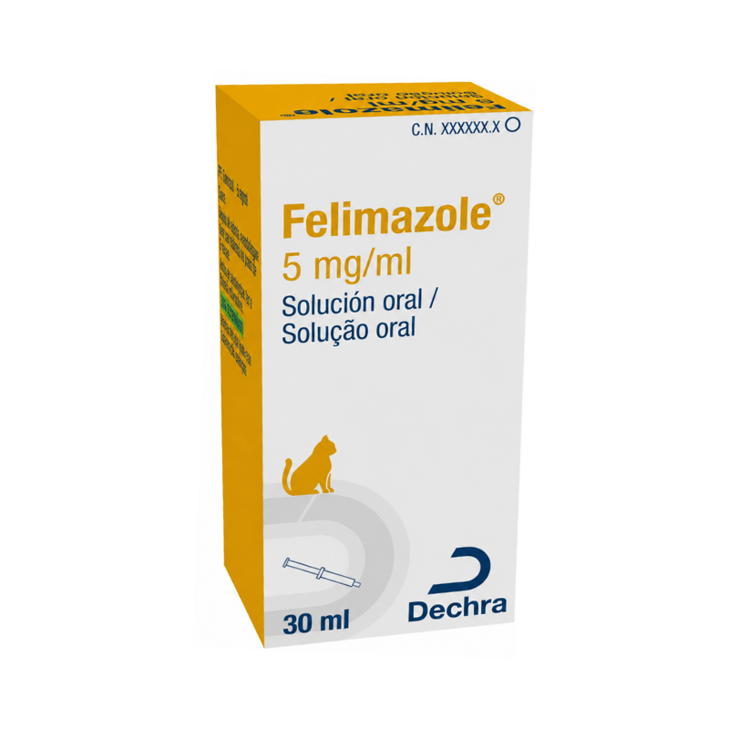 Felimazole 5 mg/ml Solución oral 30 ml