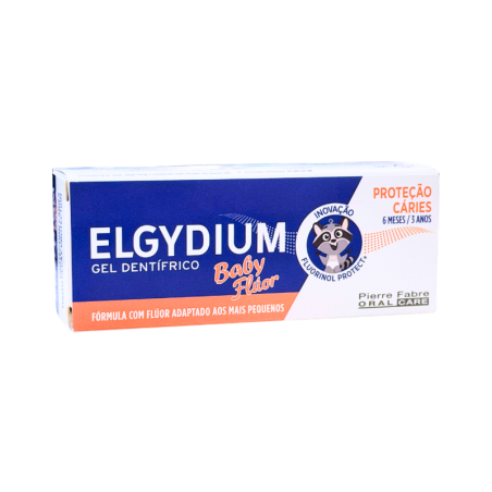 Elgydium Baby Flúor Gel Dental 30ml