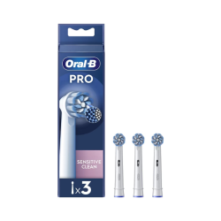 Oral-B Pro Sensitive Clean Recambios 3 unidades