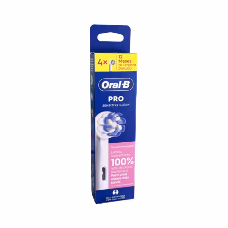 Oral-B Pro Sensitive Clean Recambios 4 unidades