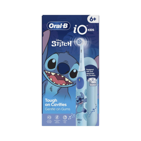 Oral-B iO Kids Brosse à Dents Électrique 6+ Ans Stitch