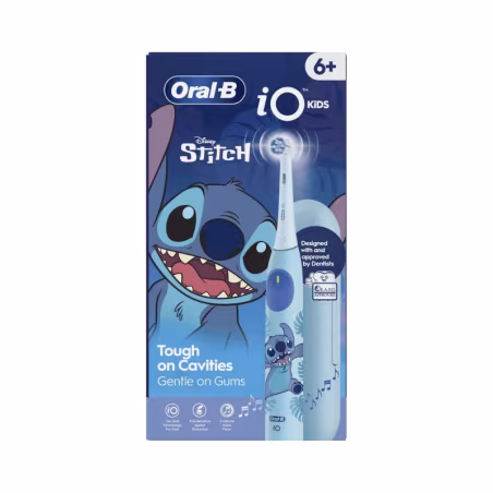 Oral-B iO Kids Cepillo de Dientes Eléctrico 6+ Años Stitch