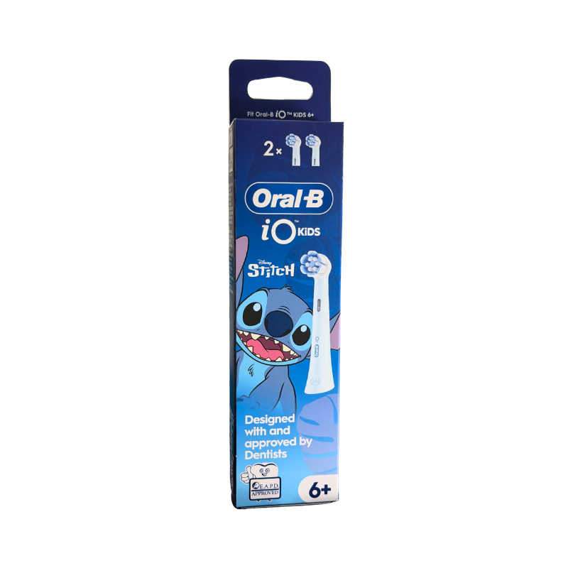 Oral-B iO Kids 6+ Anos Recargas Stitch 2 unidades
