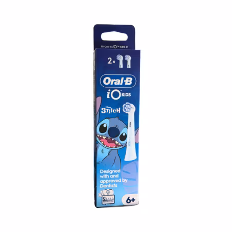 Oral-B iO Kids 6+ Ans Rechanges Stitch 2 unités