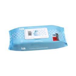 Interapothek Toallitas Húmedas Bebé con Tapa 72 unidades