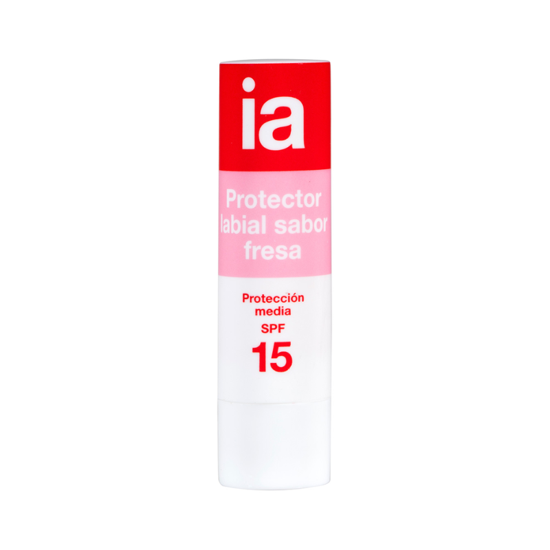 Interapothek Bálsamo Labial SPF15 Fresa 4g