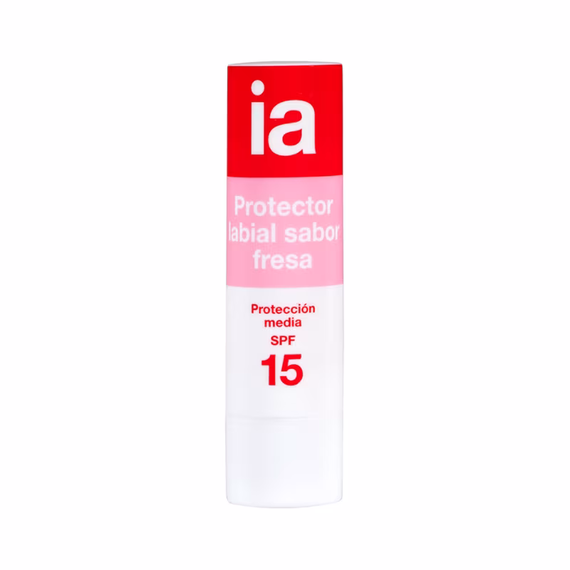 Interapothek Protetor Labial FPS15 Morango 4g