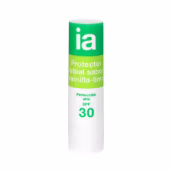 Interapothek Baume à Lèvres SPF30 Vanille et Citron Vert 4g