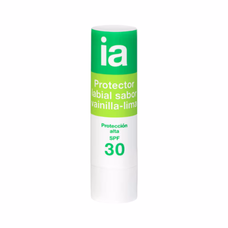 Interapothek Protetor Labial FPS30 Baunilha e Lima 4g