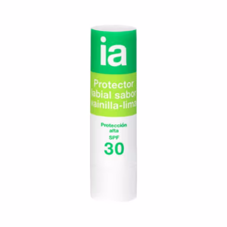 Interapothek Bálsamo Labial SPF30 Vainilla y Lima 4g