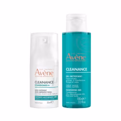 Avène Cleanance Comedomed+ Intensive Care + Cleansing Gel Pack