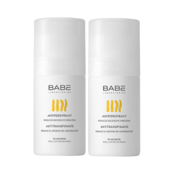 Babé Antiperspirant Roll-On 2x50ml
