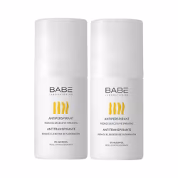 Babé Antitranspirante Roll-On 2x50ml