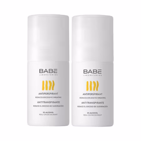 Babé Anti-transpirant Roll-On 2x50ml