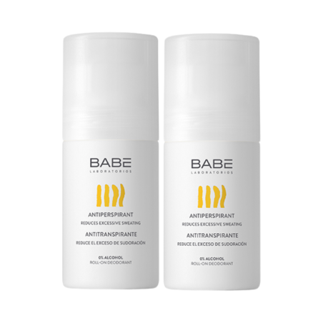 Babé Antiperspirant Roll-On 2x50ml