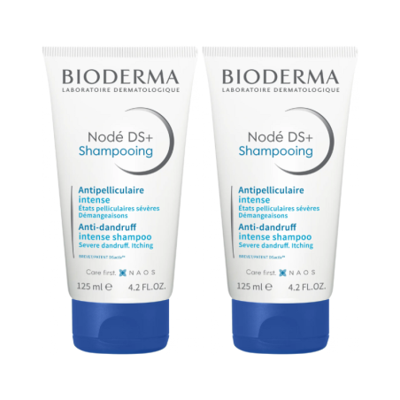 Bioderma Nodé DS+ Shampoo 2x125ml