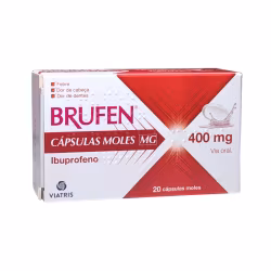 Brufen 400mg 20 soft capsules