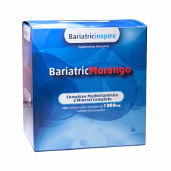 BariatricMorango 1960mg 120 comprimidos mastigáveis