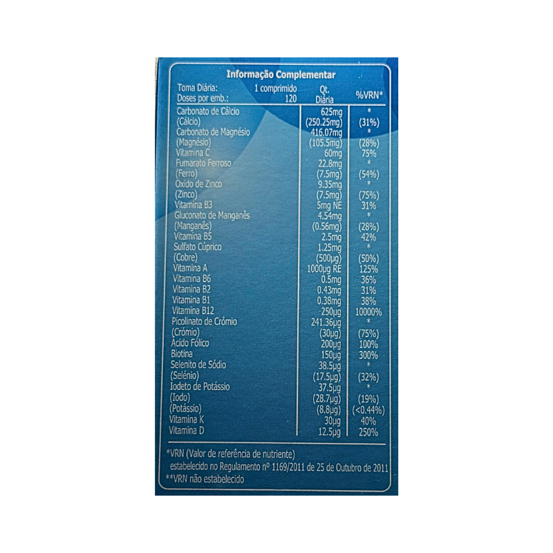 BariatricMorango 1960mg 120 comprimidos mastigáveis