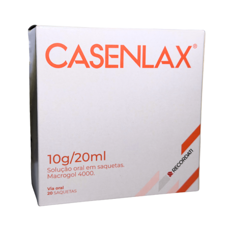 Casenlax 10g Oral Solution 20x20ml