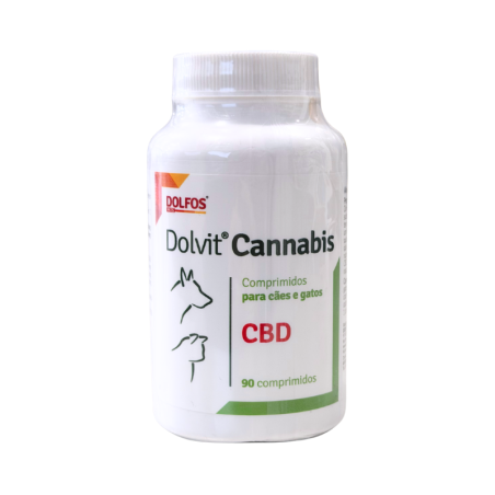 Dolvit Cannabis 90 comprimidos