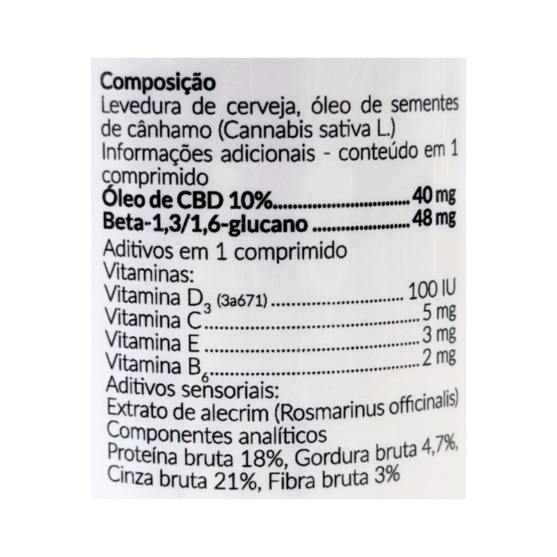 Dolvit Cannabis 90 comprimidos