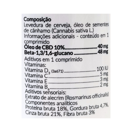 Dolvit Cannabis 90 comprimés