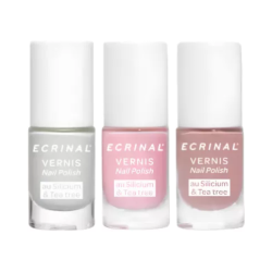 Ecrinal Nude Essentials Esmaltes de Uñas Fortificantes Pack