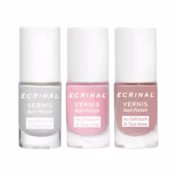 Ecrinal Nude Essentials Fortifying Nail Polish Pack