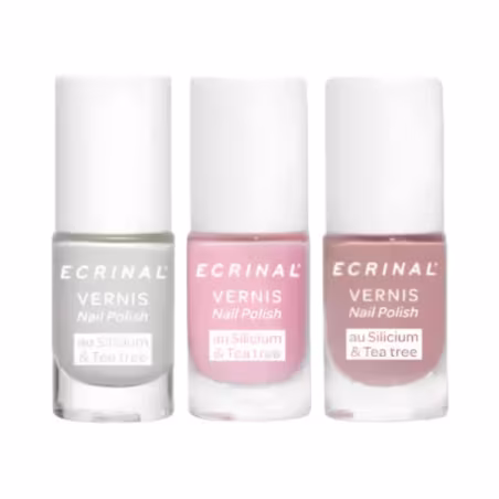 Ecrinal Nude Essentials Vernis à Ongles Fortifiant Pack