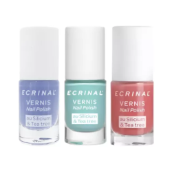 Ecrinal Summer Essentials Esmaltes de Uñas Fortificantes Pack