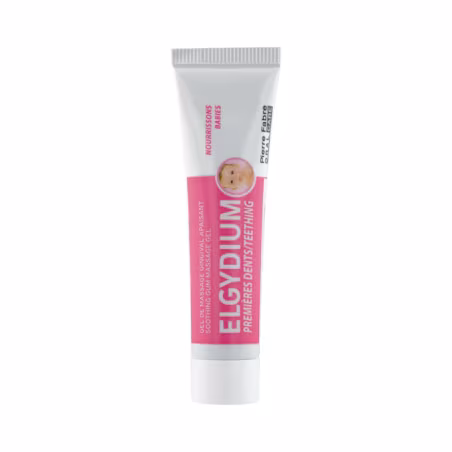 Elgydium Primeiros Dentes Gel Calmante 15ml
