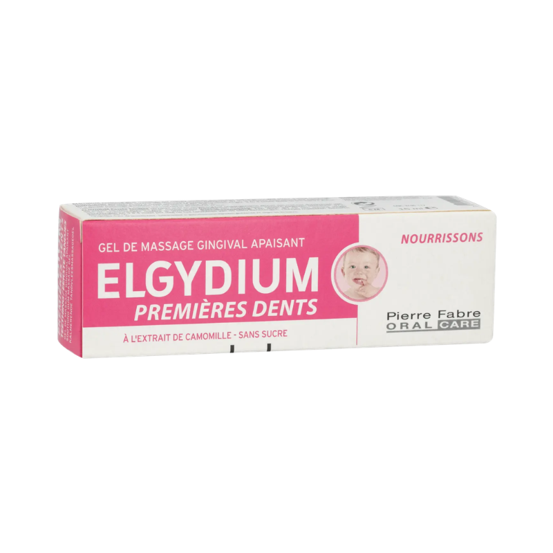Elgydium Primeiros Dentes Gel Calmante 15ml