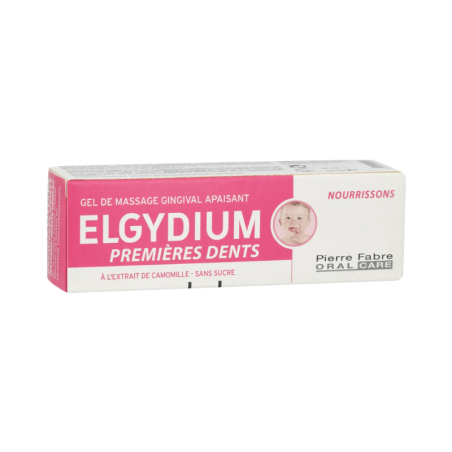Elgydium Primeiros Dentes Gel Calmante 15ml