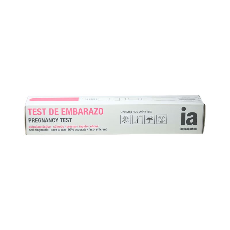 Prueba de embarazo Interapothek