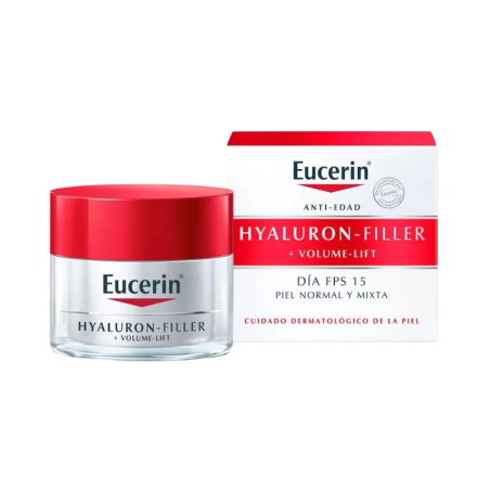 Eucerin Hyaluron-Filler + Volume-Lift Day Cream SPF15 Normal/Mixed Skin 50ml