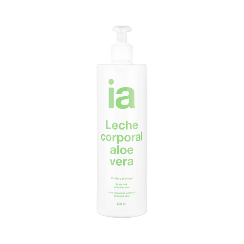 Interapothek Leche Hidratante Corporal Aloe Vera 500ml