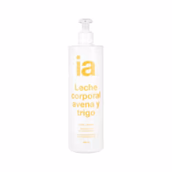 Interapothek Leche Hidratante Corporal Avena y Trigo 500ml