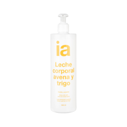Interapothek Leite Hidratante Corporal Aveia e Trigo 500ml