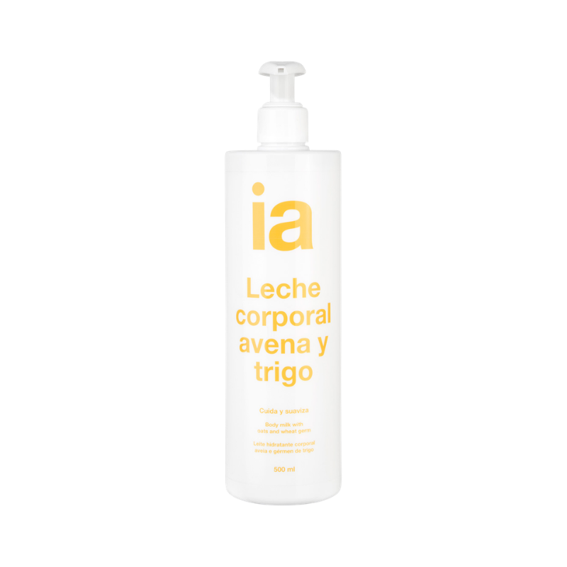Interapothek Leche Hidratante Corporal Avena y Trigo 500ml