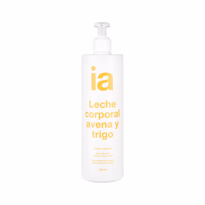 Interapothek Leite Hidratante Corporal Aveia e Trigo 500ml