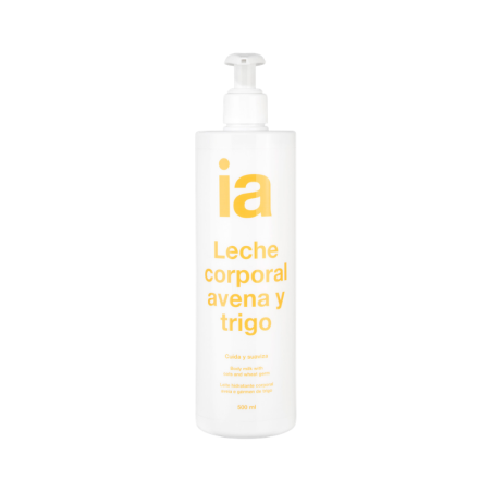 Interapothek Lait Hydratant Corps Avoine et Blé 500ml