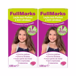 Fullmarks Lotion de Traitement 2x100ml